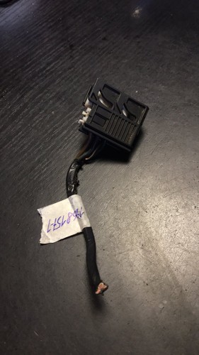BMW X5 SCHEIBENWISCHERMOTOR KABEL STECKER ZOPF 19681571