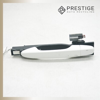 2012-2015 HONDA Civic Door Handle Exterior Rear Left White 72181