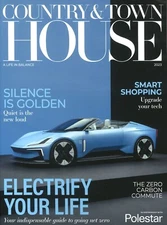 UK Country & Town House Magazine, Guide To Going Net Zero Electrify Your Life