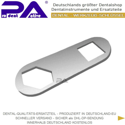 Werkzeug passend für NSK  FPB-Y - Schlüssel - key - tool ²