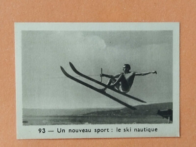 Bild ACTUELLES MOLIE Montreuil - 93 ein neuer Sport Wasserski