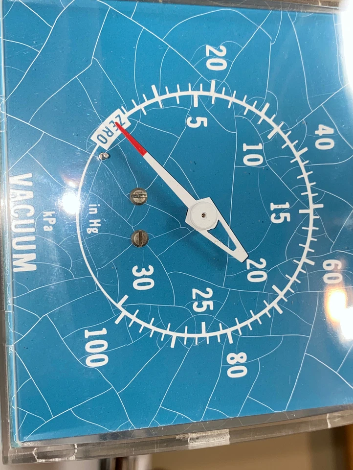 Vacuum Manifold US Gauge 131A137U01 USA Hg kPa - Image 3 of 4