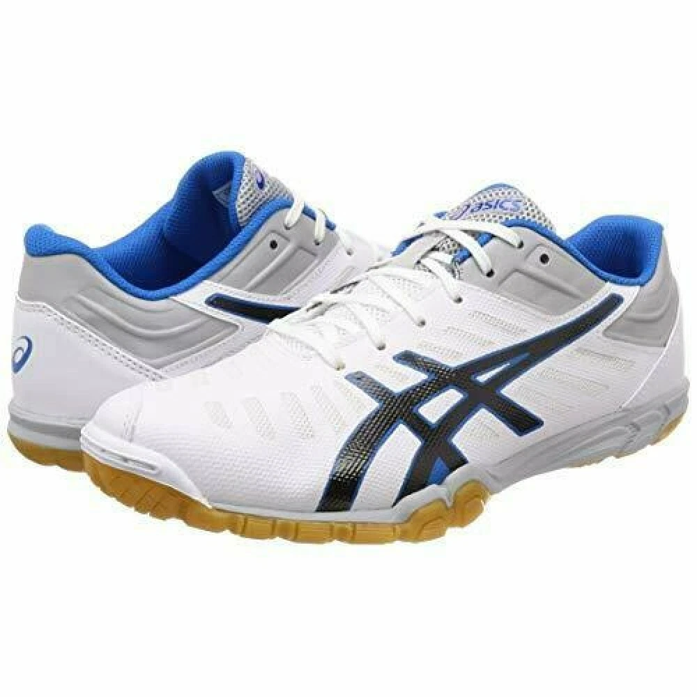 ASICS Table Tennis Shoes EXCOUNTER 2 White Phantom 1073A002 US7.5(25.5cm)UK6.5