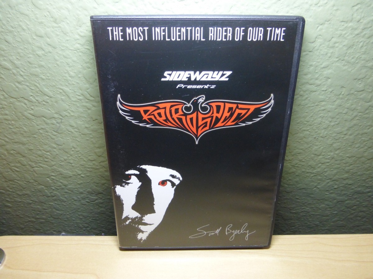 Sidewayz Presents Retrospect Scott Byerly DVD Wakeboarding
