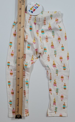 DotDot Smile Pants Leggings 12/24 Months Ice Cream Pattern With Tags - Picture 3 of 3