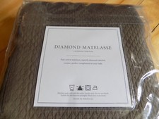 Restoration Hardware Shower Curtain 72X72 Dia...