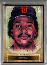 2020 Topps Transcendent Sketch Reproductions #TTCRTNY Tony Gwynn /95