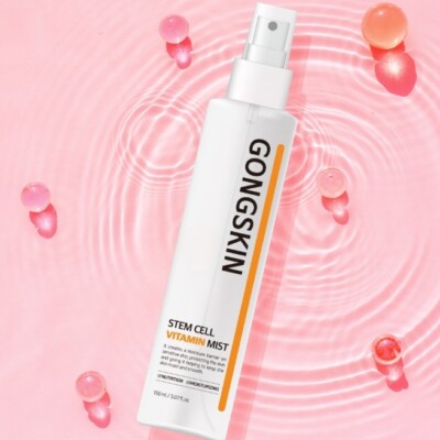GONGSKIN Stem Cell Vitamin Mist 150ml Vitamin Moisture Mist Koreanische Hautp...