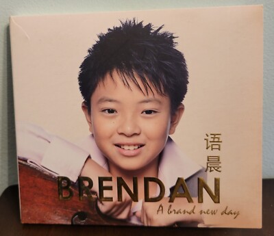 Rare Brendan Goh A Brand New Day CD Singapore Youngest Cellist 2011 Cello