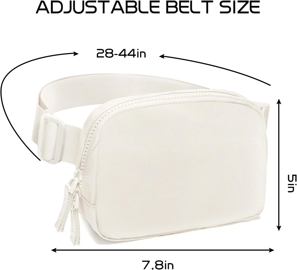 Belt Bag for Women Two-Way Zipper Fanny Pack Crossbody Bags for Women Fashion Wa Belt Bag for Women Two-Way Zipper Fanny Pack Crossbody Bags for Women Fashion Wa