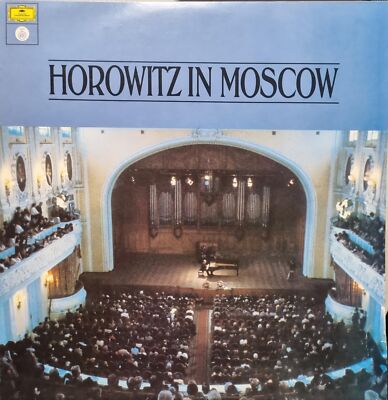 Scarlatti, Mozart: Horowitz In Moscow / Vladimir Horowitz - LP