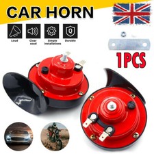 Car Horn Air 12V Twin Snail Set Loud Dual Two Tone Fittings Truck Van Boat Siren