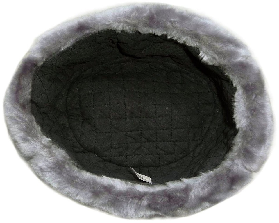 Authentic Russian Military KGB Ushanka Hat W/ Soviet Red Army Badge ...