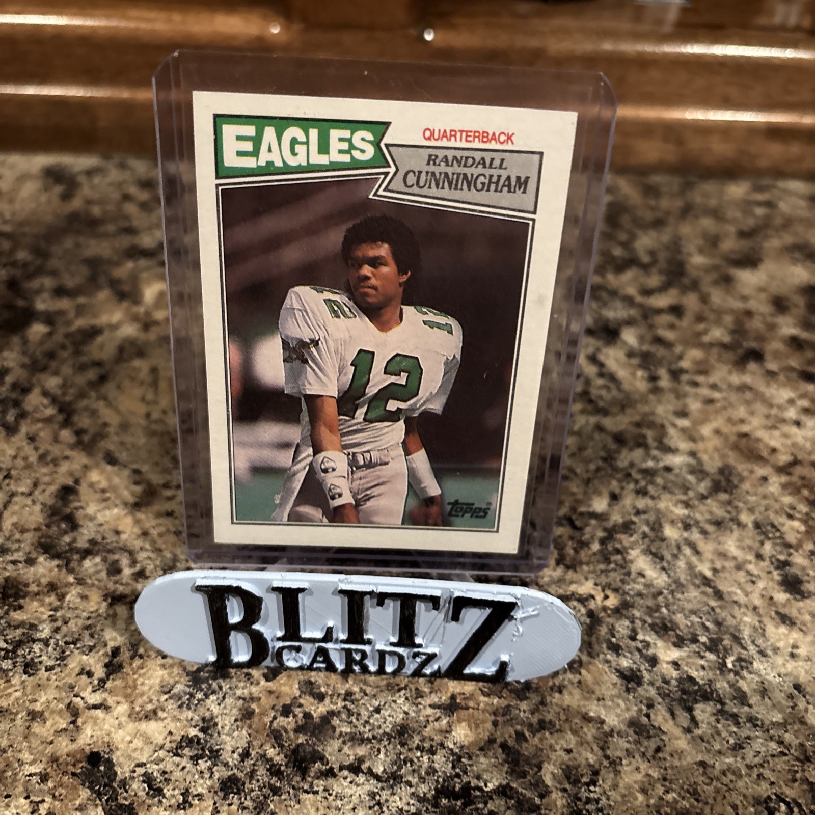 1987 Topps - Randall Cunningham #296 (RC)