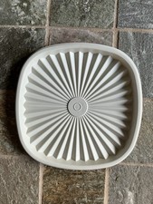 Tupperware Deckel 841 Party-Sonnen-Schüssel 16,7/15,4 Ersatz 1 L Weiß