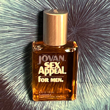 Sex Appeal Jovan cologne - a fragrance for men 1975