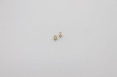 RX28A-12  Reflex Racing RX28 Hard Front Springs (Gold)