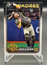 2024 Topps Update Series - Brett Sullivan #US34 - San Diego Padres