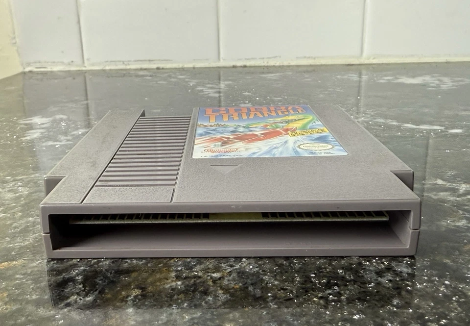 Cobra Triangle (Nintendo NES, 1989) COMPLETE CIB TESTED NICE!! - Image 4 of 4