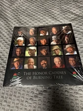 THE HONOR CADDIES OF BURNING TREE, Book