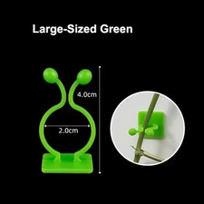 10/30/50Pcs Plant Climbing Wall Fixture Clips Rattan Vine Fixer Self-Adhesive Ho