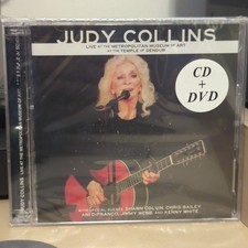 Judy Collins: Live At The Metropolitan Museum Of Art CD + DVD 2016 SEALED