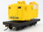 HO Walthers 932-5086 C&O Powered American Crane Car #LC11 - Does Not Run — photo 2