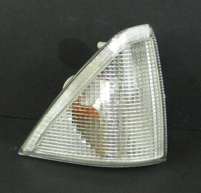  RARE Alfa Romeo 75 Milano Euro Clear Front Left Parking Light Housings