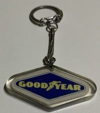 alter Goodyear Reifen Schlüsselanhänger Oldtimer Vintage Oldschool