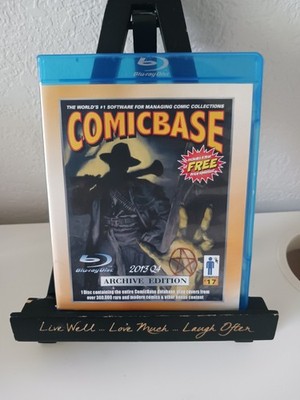  ComicBase 2013 Q4 Comic Collection Management Software Blu-ray Disc Windows PC
