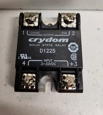 NEW NO BOX! CRYDOM SOLID STATE RELAY D1225