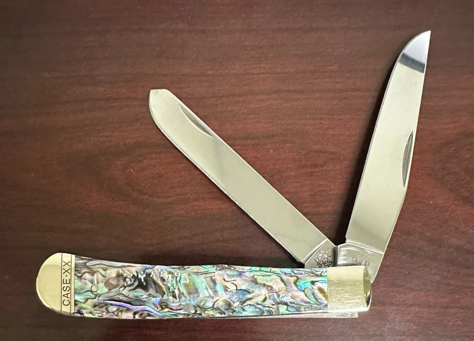 Складной нож Case XX Abalone Trapper из нержавеющей стали - 8254ss - 12000 - Изображение 3 из 4
