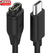 USB-C Charger Compatible with Garmin Watch, Charging Cable for Garmin Fenix 8, F