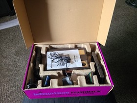 Intellivision Flashback Game Console 60 Games Collector's Edition New/Sealed