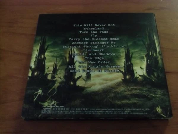 Japan Edit. Blind Guardian A Twist in the Myth Japan CD with Obi 2006 Digipak - Image 3 of 3