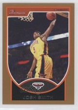 2007-08 Bowman Draft Picks & Stars Bronze 339/399 Josh Smith #5 2h4