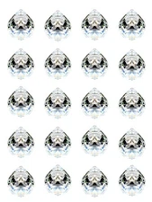 Crystal Ball Prism Pendant, Glass Chandelier Hanging Pendant, 30mm-20pack 20