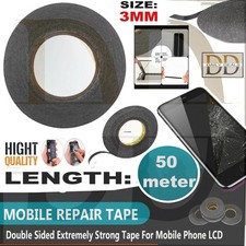 3mm x 50M Double Sided Electronic Repair Tape Mobile Phone LCD Screen Adhesive