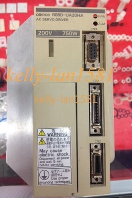 1PCS Used   AC Servo Drive R88D-UA20HA Tested #yi