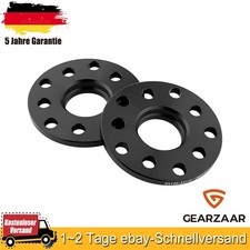Spurverbreiterung Spurplatten Distanzscheiben Kompatibel mit VW Bora 1J2 Schwarz