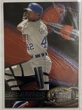 1997 Fleer Metal Baseball Tom Goodwin Base Card #93 Complete Your Set! ⚾️