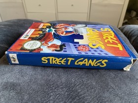 Nintendo NES PAL UK Street Gangs Boxed  Complete With Manual