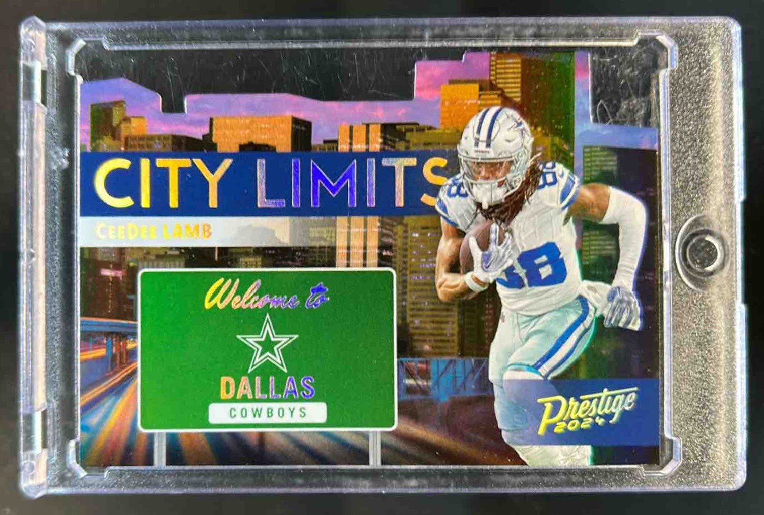 2024 Prestige CeeDee Lamb City Limits #8 Cowboys