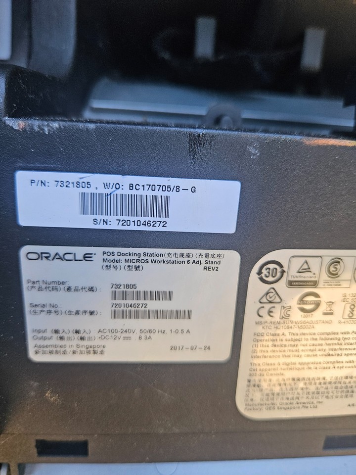Oracle Micros with Printer Used | eBay