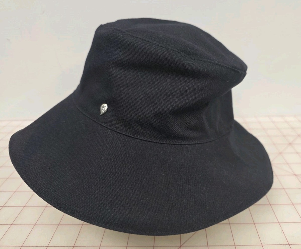 HELEN KAMINSKI Caitlin Bucket Hat Sydney Australia Navy Blue White
