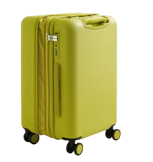 Vera Bradley Travel Carry On Hardside Spinner Suitcase 22
