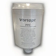 Vortopt PPC PP Cotton Carbon Water Filter Cartridge Sealed NEW
