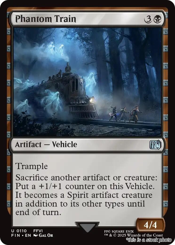 Phantom Train FIN 110 MTG FINAL FANTASY Uncommon EN NM
