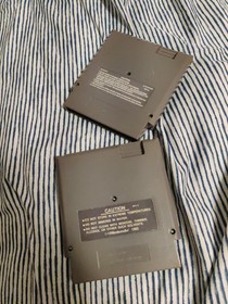 LOTE (2) Juegos NES Tecmo Super Bowl (Nintendo NES, 1991) y Roadblasters