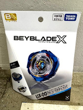 TakaraTomy BeybladeX UX-00 Glory Valkyrie LF Metal Coat Blue starter set in Hand